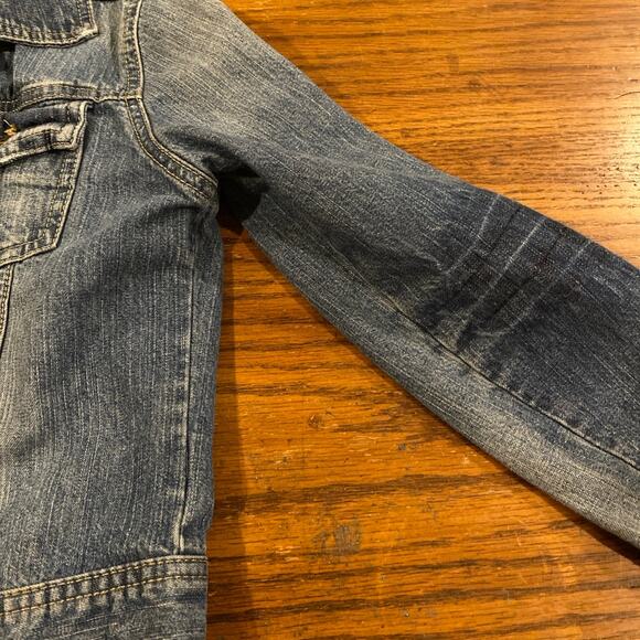 Girls 7/8 Mudd Denim jacket - Picture 2 of 5